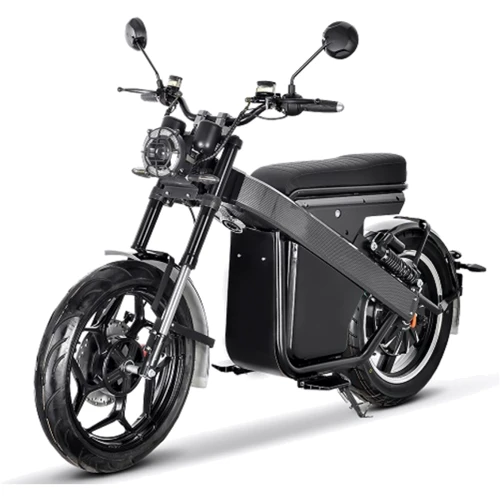 Електроскутер HM-6 2000W 60V20Ah Black/Carbon (00000061188)