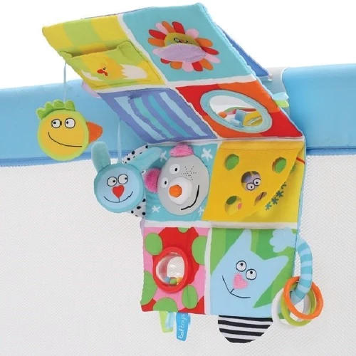 Развивающий центр для кроватки Taf Toys ВЕСЕЛЫЕ ДРУЗЬЯ (звук, свет) (11655): Производитель Taf Toys