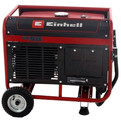 Генератор бензиновий Einhell TC-PG 55/E5: Кількість фаз 3