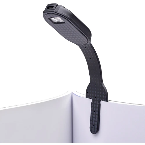 Закладка-ліхтарик Flexilight Rechargeable - Чорні крапки (FLRBD): Режим підсвічування Тепле світло