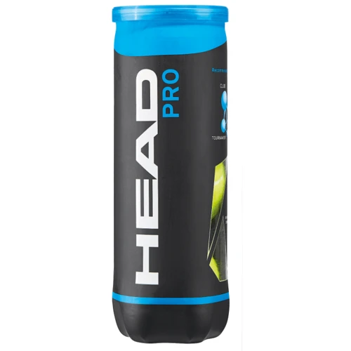 Мячи для тенниса HEAD ( 571603 ) 3B HEAD PRO - 6DZ 2023 (72489716031)