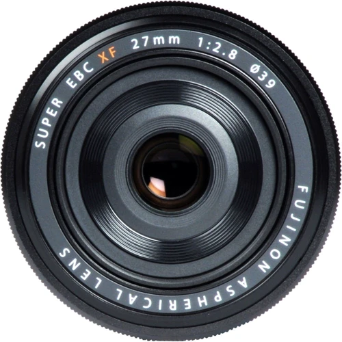 Об'єктив для фотоапарата Fujifilm XF 27mm f / 2.8 Офіційна гарантія фото 6