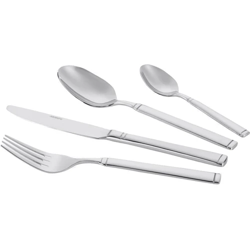 Набір столових приборів Ardesto Black Mars Bordeaux 24 пр. (AR0724BS)