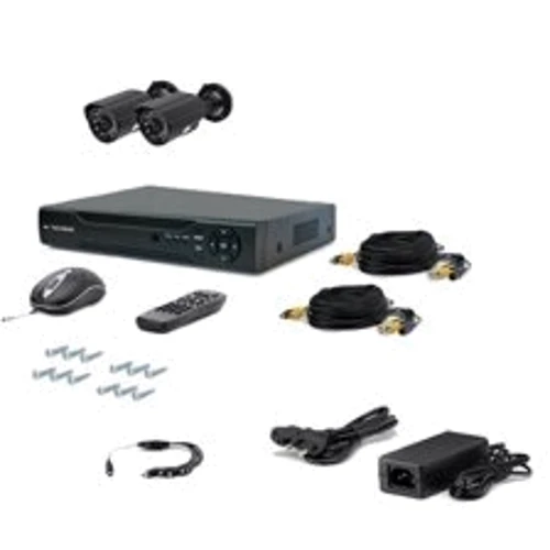 Комплект відеоспостереження CnM SECURE B44-4D0C H-KIT