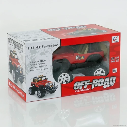 Джип на радіокеруванні світло фар (3030)