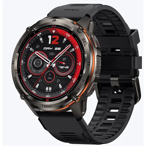 Смарт-годинник Kospet Tank T3 Ultra 2 Black Silicone Basic: Види спорту Плавання, Велоспорт, Біг