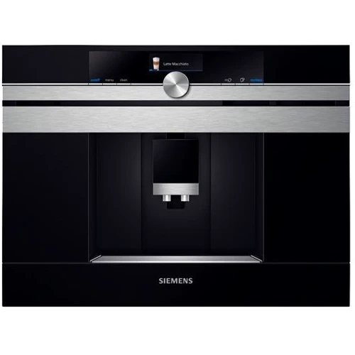 Встраиваемая кофеварка Siemens CT636LES1: Используемый кофе Зерна