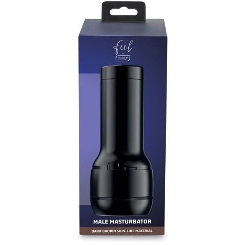 Мастурбатор вагина Kiiroo Feel Stroker Dark Brown для секс-машины Kiiroo Keon