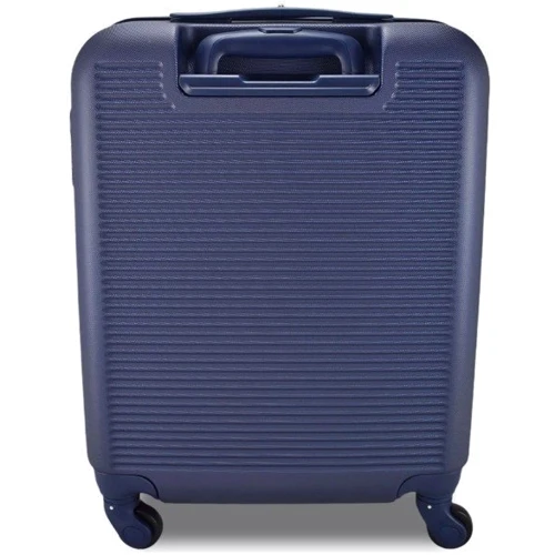 Чемодан Semi Line 20" (S) Blue синий (T5474-4): Фактура Матовая