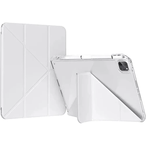 Аксессуар для iPad BeCover Ultra Slim Origami with Pencil mount Gray for iPad Pro 11 M4 2024 (711690)