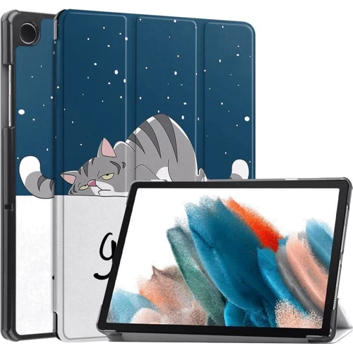 Аксессуар для планшетных ПК BeCover Smart Case Good Night for Samsung X133/X135 Galaxy Tab A11 (713969): Цвет рисунок