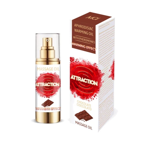 Разогревающее массажное масло с феромонами MAI PHEROMON MASSAGE OIL - CHOCOLATE (75 мл): Тип Масло