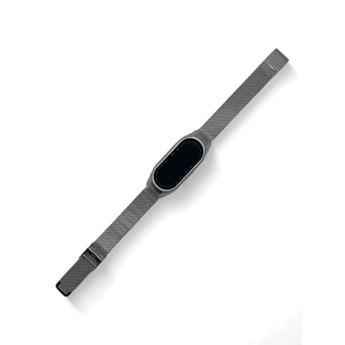 Ремінець BeCover Metal Band Silver для Xiaomi Mi Smart Band 9 (711979)