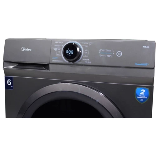 Стиральная машина Midea MF100W60/ T-UA: Сушка нет