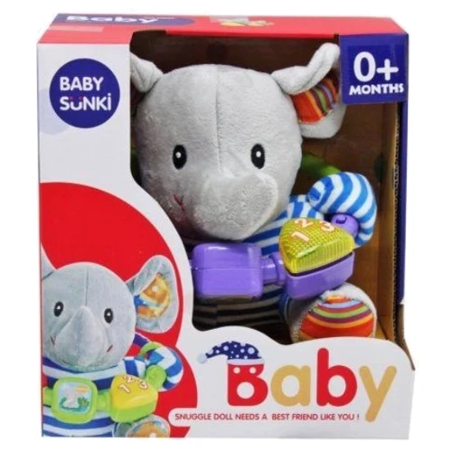 Мягкая погремушка Baby Sunki Зайчик (811-1/2/3/4): Производитель Baby Sunki