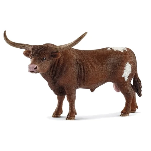 Игрушка-фигурка Schleich Бык породы Техасский лонгхорн (13866)