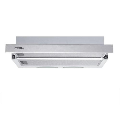 Вытяжка Pyramida TL 50 SLIM IX: Тип воздухоочистителя Рециркуляция, Отвод