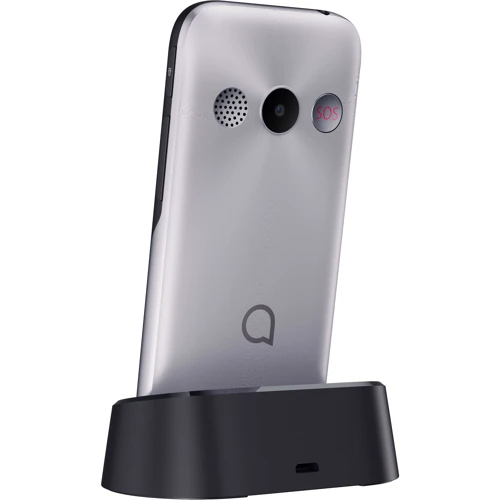 Мобільний телефон Alcatel 2019 Single SIM Metallic Silver (UA UCRF): Слот для карт пам'яті microSD (до 16 ГБ)