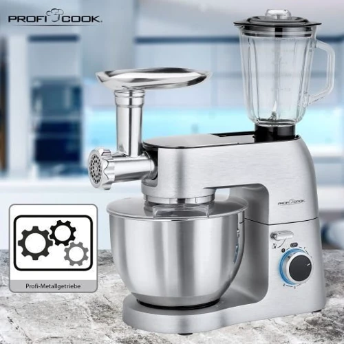 Кухонный комбайн Profi Cook PC-KM 1189: Тип блендера проводной