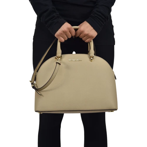 Жіноча сумка-купол Michael Kors бежева (MK0491W): Стать Женский