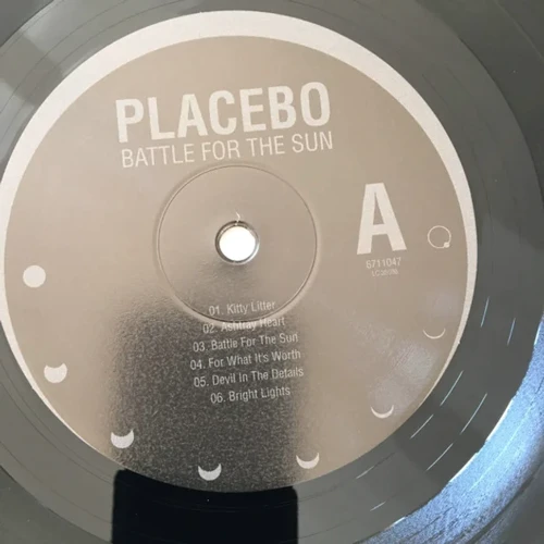 LP I-DI Placebo: Battle For The Sun (LP0135) фото 3