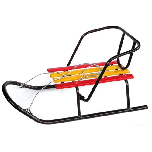 Санки Україна Сніговик