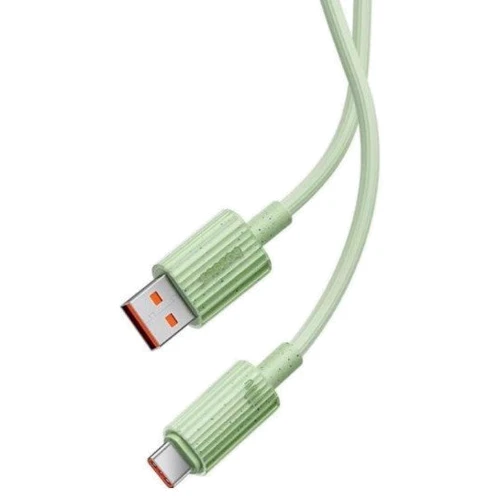 Кабель Baseus USB Cable to USB-C Fast Charging 100W 1m Green (P10360203631-00) фото 3