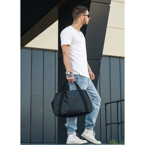Сумка чоловіча Sambag Vogue LQH чорна (90221001): Стать Мужской