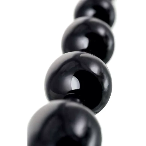 Анальная цепочка Toyfa A-Toys Anal Beads S-Seiz, черная