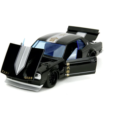 Машина металлическая Jada Nissan с фигуркой Мстители Токио 1:24 (253255064) фото 7