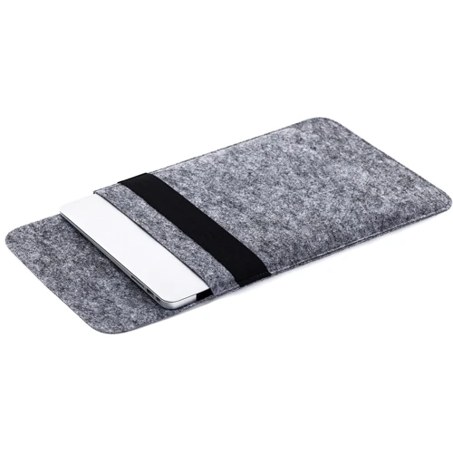 Gmakin Cover Envelope With Rubber Band Light Grey (GM16-15) for MacBook Pro 15/Pro 16: Колір сірий (Space Gray)