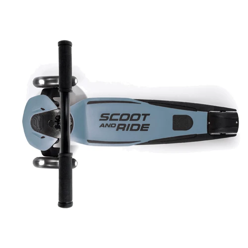 Самокат Scoot&Ride серии Highwaykick-5 со светящимися колесами стальной, 5+ до 80кг: Максимальная допустимая нагрузка, кг 80