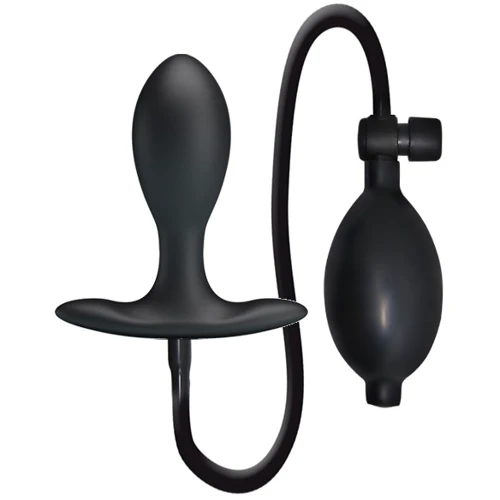 Надувний анальний затор Pretty Love Inflatable Anal Plug: Для кого унісекс