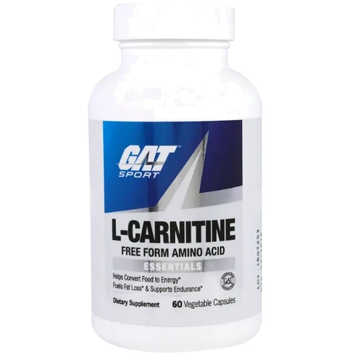 Жиросжигатель GAT L-Carnitine 60 capsules