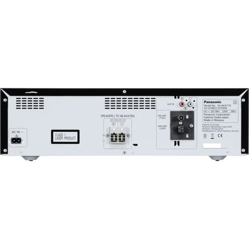 Музыкальный центр Panasonic SC-AKX710GSK фото 4