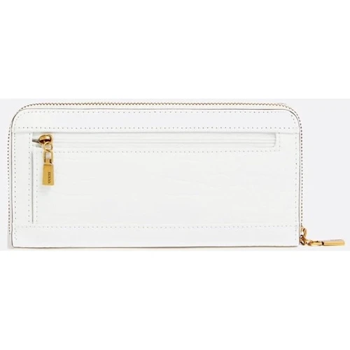 Жіночий гаманець GUESS LAUREL SLG LARGE ZIP AROUND білий (SWCB8500460-WHI): Стать Женский
