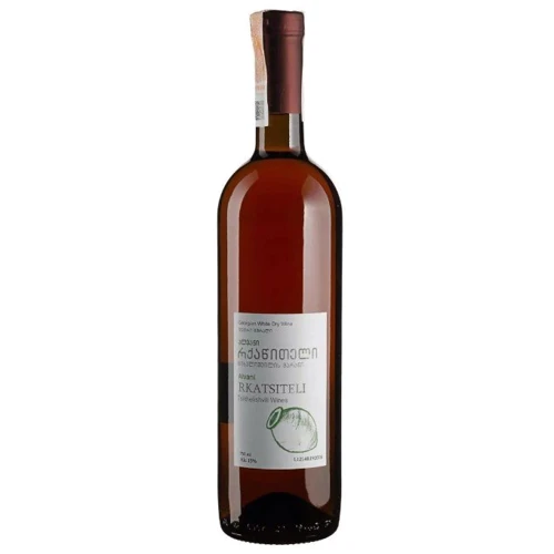 Вино Tsikhelishvili wines Rkatsiteli 2019 белое сухое 0.75 л (BWW7345)