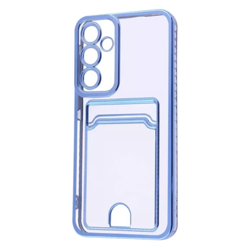 Аксессуар для смартфона WAVE Metal Pocket Case Blue for Samsung A356 Galaxy A35
