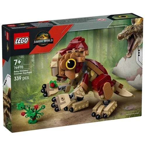 Конструктор LEGO Jurassic World Динозаврик Dolores: Аквілопс (76970)