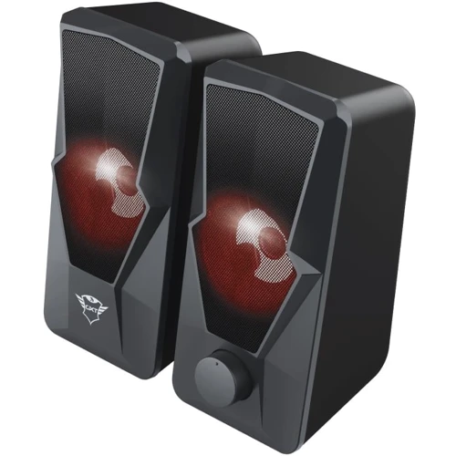 Акустична система Trust 2.0 GXT 610 Argus Illuminated Black (23737): Діапазон відтворюваних частот 20-20000 Гц