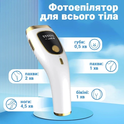 Фотоепілятор Inspire Sapphire XM-L011W фото 7