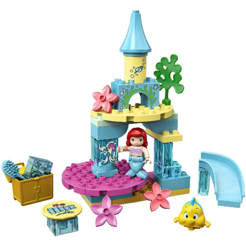 LEGO DUPLO Підводний замок Аріель (10922): Кількість деталей, шт. 35