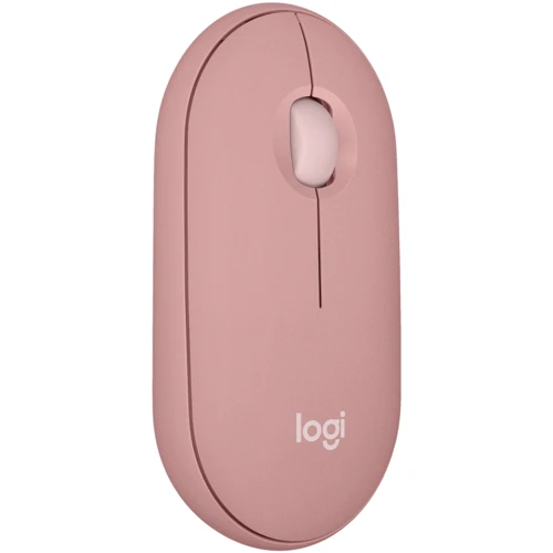 Мышь Logitech Pebble Mouse 2 M350s Tonal Rose (910-007014)