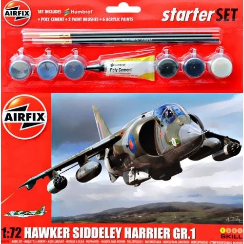Подарочный набор Airfix Истребитель Bae Harrier GR1 AIR55205: Производитель Airfix