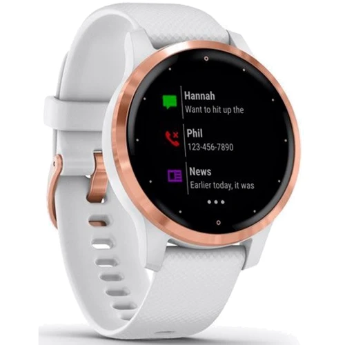 Смарт-годинник Garmin vivoactive 4S White / Rose Gold (010-02172-23 / 010-02172-21): Тип гаджета Дорослі смарт годинник