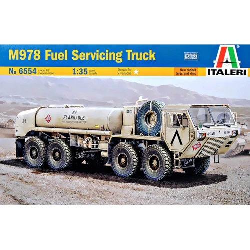 Модель Italeri Топливозаправщик M978 (IT6554)