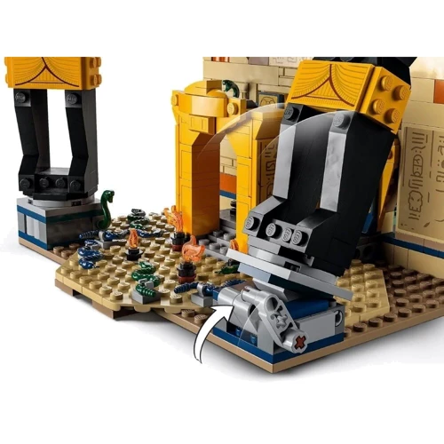 Конструктор LEGO Indiana Jones Втеча зі втраченої гробниці 600 деталей (77013) фото 6