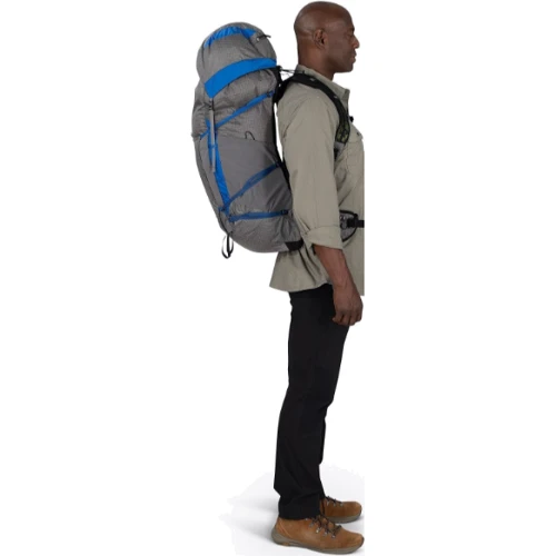 Рюкзак Рюкзак Osprey Exos Pro 55 dale grey/agam blue - S/M - сірий (009.3298) фото 5