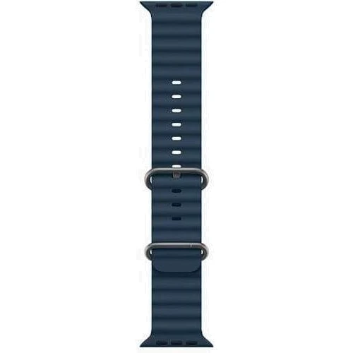 Apple Watch Ultra 2 GPS + Cellular 49mm Titanium Case with Blue Ocean Band (MREG3)  фото 9