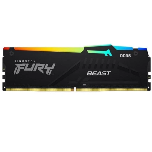 

Kingston Fury 8 Gb (1x8GB) DDR5 5200 MHz Beast Rgb Expo (KF552C36BBEA-8)